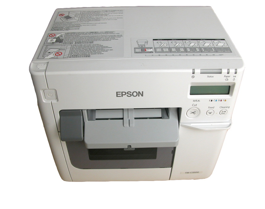 EPSON TM-C3520新一代全彩色標簽打印機